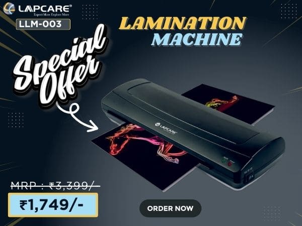 The LLM-003 Lamination Machine